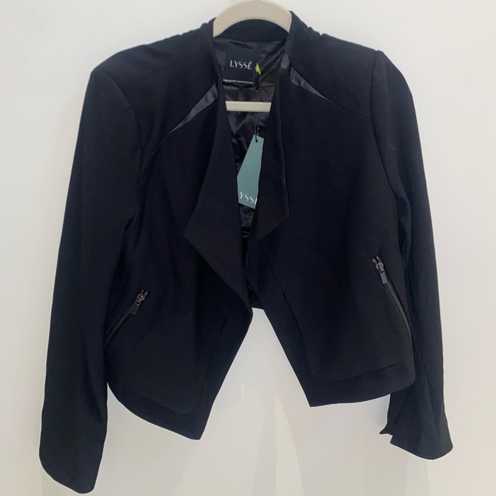 NWT | Lysse | Leigh Jacket | Black